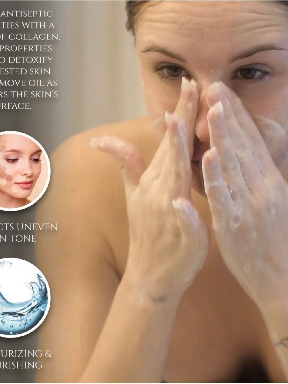 Prédiré Paris Triple Acting Facial Cleansing Scrub - Picture 2 of 5